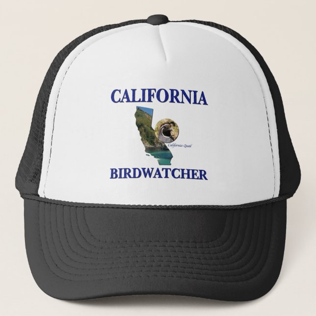 Boné Califórnia Birdwatcher (Frente)