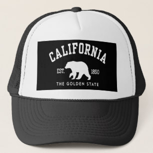 Boné Califórnia CA Urso