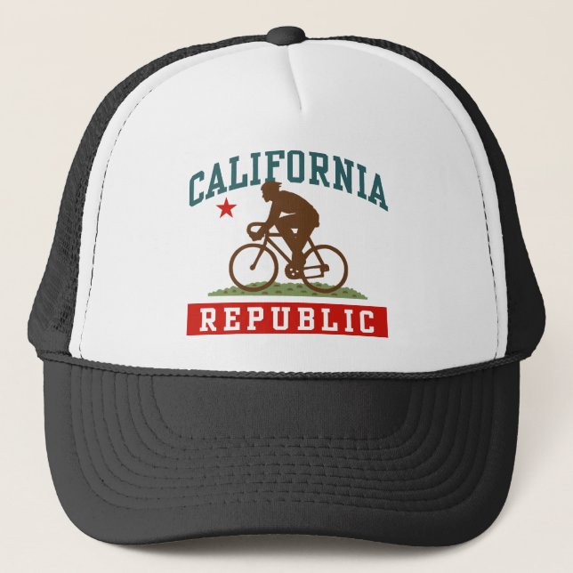 Boné California Cycling Male (Frente)