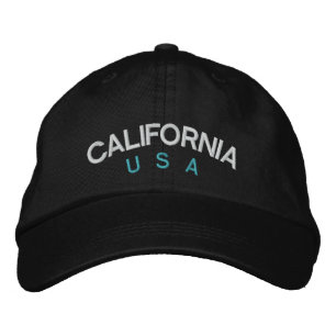 Boné California EUA Personalizável Hat Ajustável