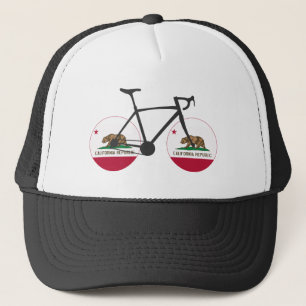Boné California Flag Cycling