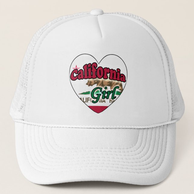 Boné California Girl (Frente)