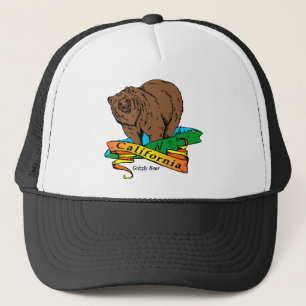 Boné Califórnia Grizzly