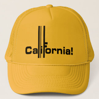 Boné California Racer Hat