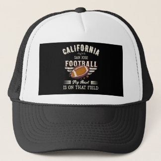 Boné California San Jose American Futebol americano