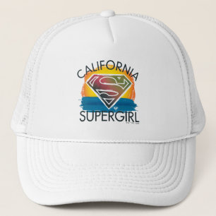 Boné California Supergirl Sunset Graphic