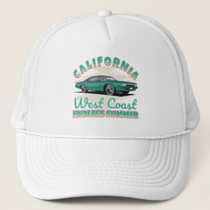 Boné California West Coast Carro Antigo