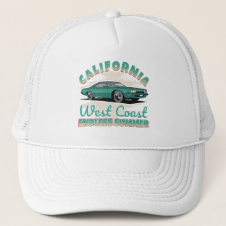 Boné California West Coast Carro Antigo