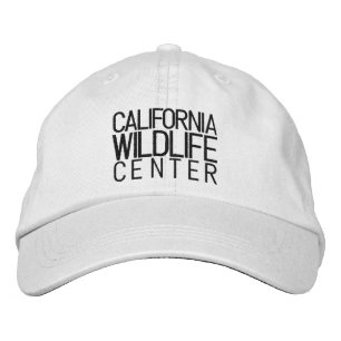 Boné California Wildlife Center Hat - Branco
