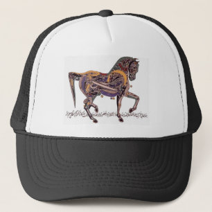 Boné caligrafia