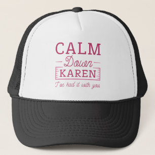 Boné Calma Karen