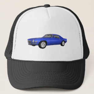 Boné Camaro 1972 Z28: Carro do músculo: Revestimento