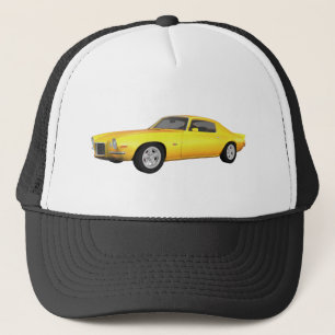 Boné Camaro 1972 Z28: Carro do músculo: Revestimento