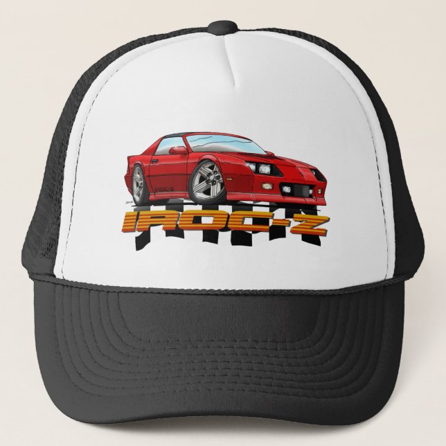 Boné CAMARO_IROC_Z_red (Frente)