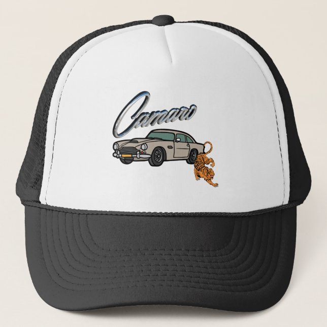 Boné Camaro Legend Trucker Hat (Frente)