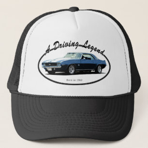 BONÉ CAMARO RS SS