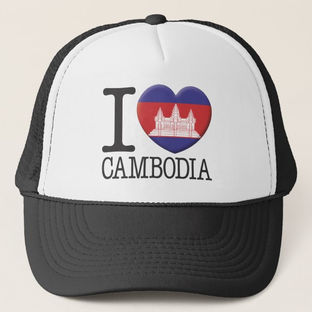 Boné Cambodia (Frente)