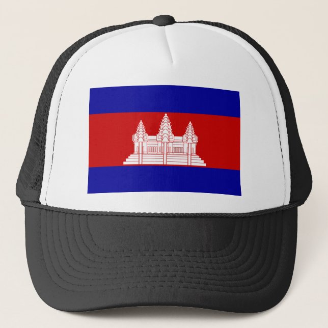 Boné camboja (Frente)