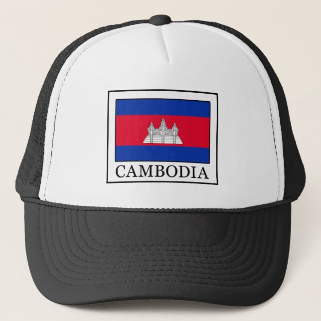 Boné Camboja (Frente)