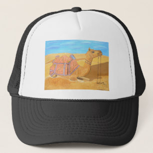 Boné Camel árabe