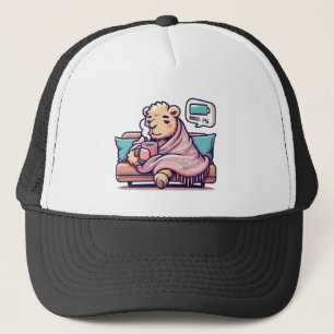 Boné Camel Hat preguiçoso Resfriar vibrações para dia