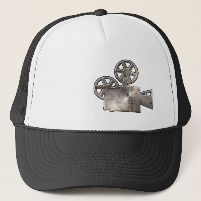 Boné Câmera de filmes robustos (Frente)
