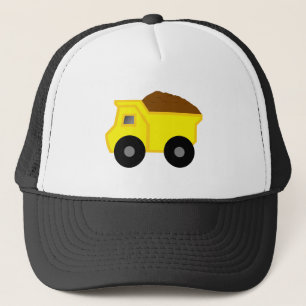 Boné Camião basculante amarelo