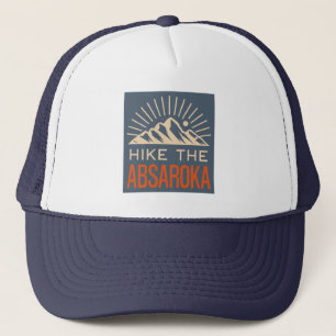 Boné Caminhada pelas Montanhas Absaroka Sunburst