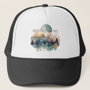 Boné Caminhante que Adventure está lá