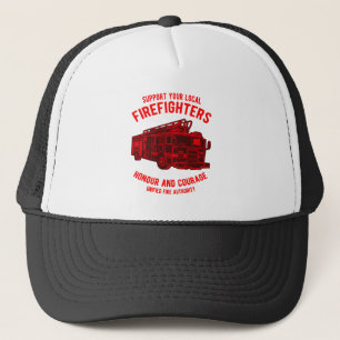 Boné Caminhão de Bombeiros