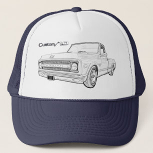 Boné Caminhão de coleta clássico personalizado do Che