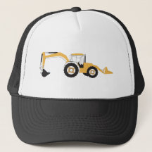 Caminhão de Construção de Backhoe