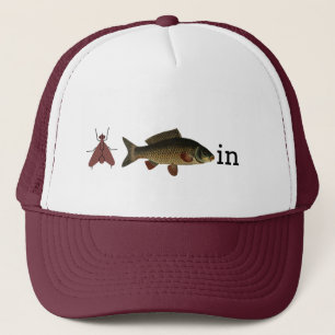 Boné Caminhoneiro de Pesca/Boné de Baseball