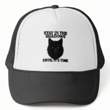 Boné Caminhoneiro Lobo Nas Sombras