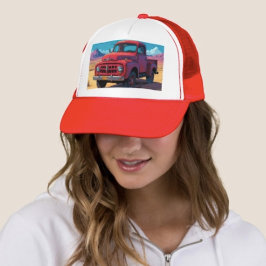 Boné Caminhonete Americana Clássica