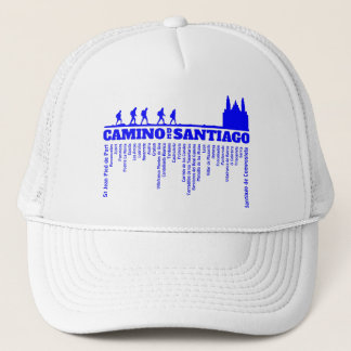 Boné Camino de Santiago A rua James 0322