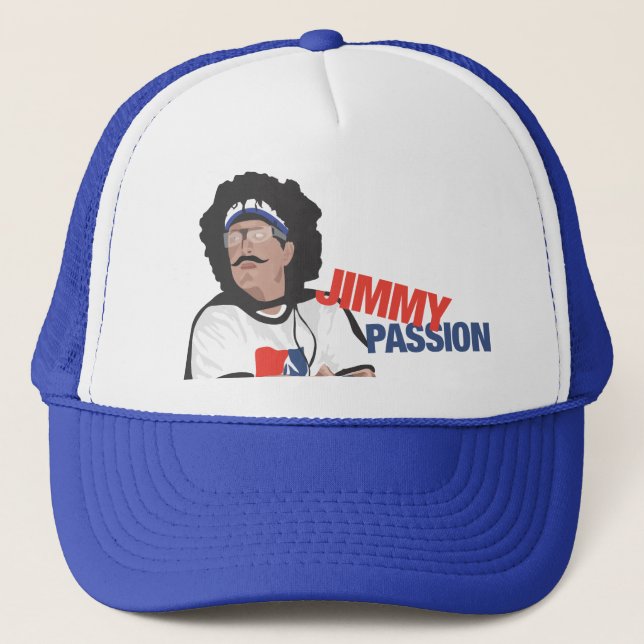 Boné Camionista da paixão de Jimmy (Frente)