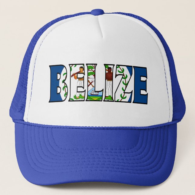 Boné Camionista de Belize (Frente)