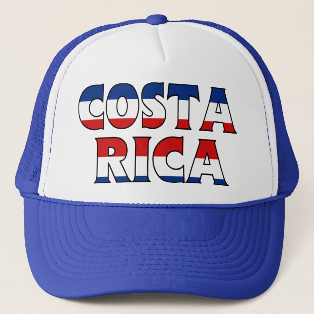 Boné Camionista de Costa Rica (Frente)