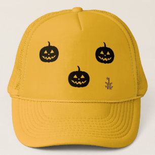 Boné Camionista de Espuma(Amarelo) 