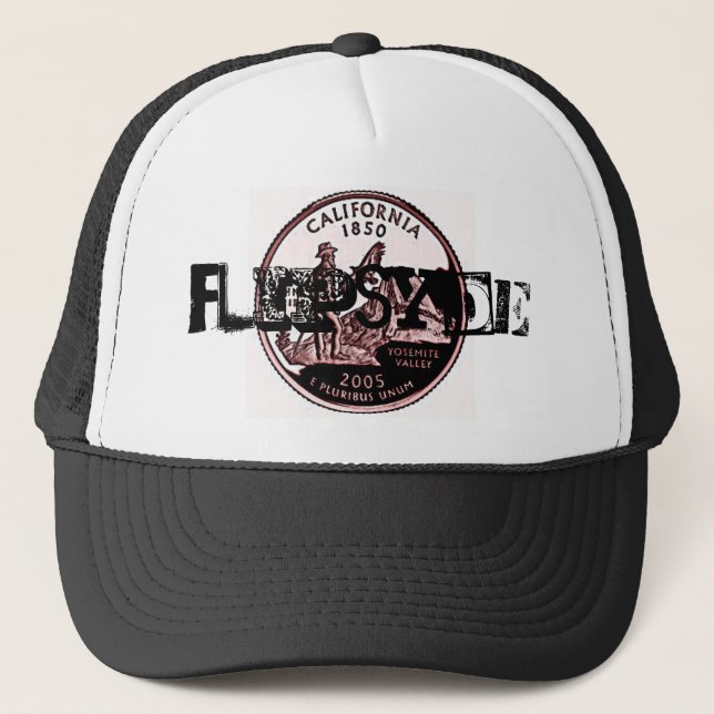Boné Camionista de Flipsyde (Frente)