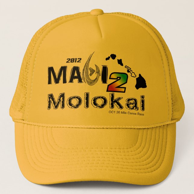 Boné Camionista de Maui 2 Molo (Frente)