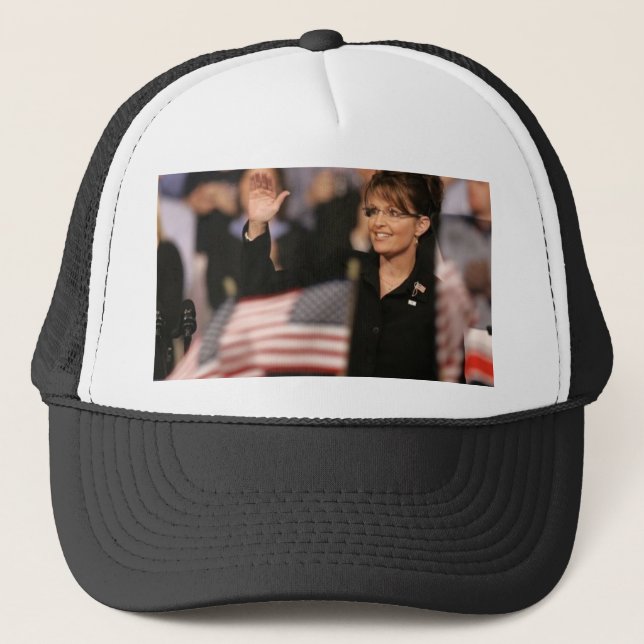 Boné Camionista de Sarah Palin (Frente)