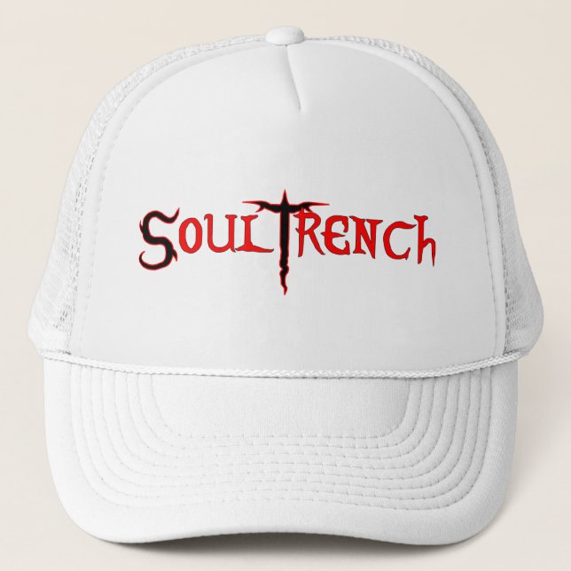Boné Camionista de SoulTrench (Frente)