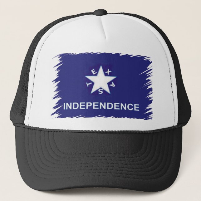 Boné Camionista de Texas para a independência (Frente)