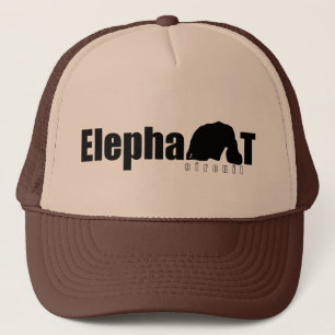 Boné Camionista do circuito do elefante