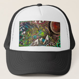 Boné Camionista feito sob encomenda Hat-$22.45 de