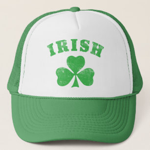Boné Camionista irlandês do trevo