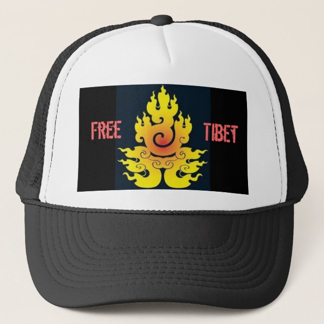 Boné Camionista livre de Tibet (Frente)