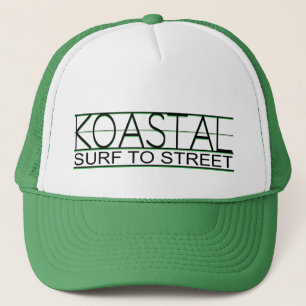 Boné Camionista verde de Koastal